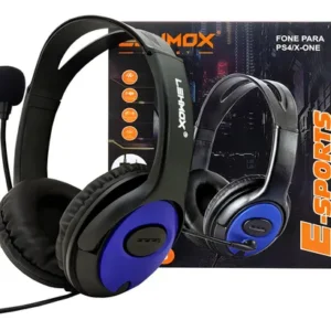 Fone Gamer Lehmox Ley-35 c/Microfone