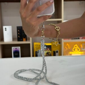 Cordão para Celular com Brilho